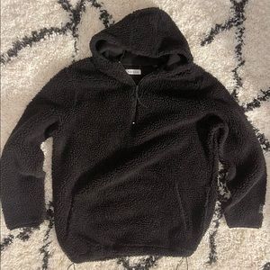 Pacsun Men’s Sherpa Pullover Hoodie